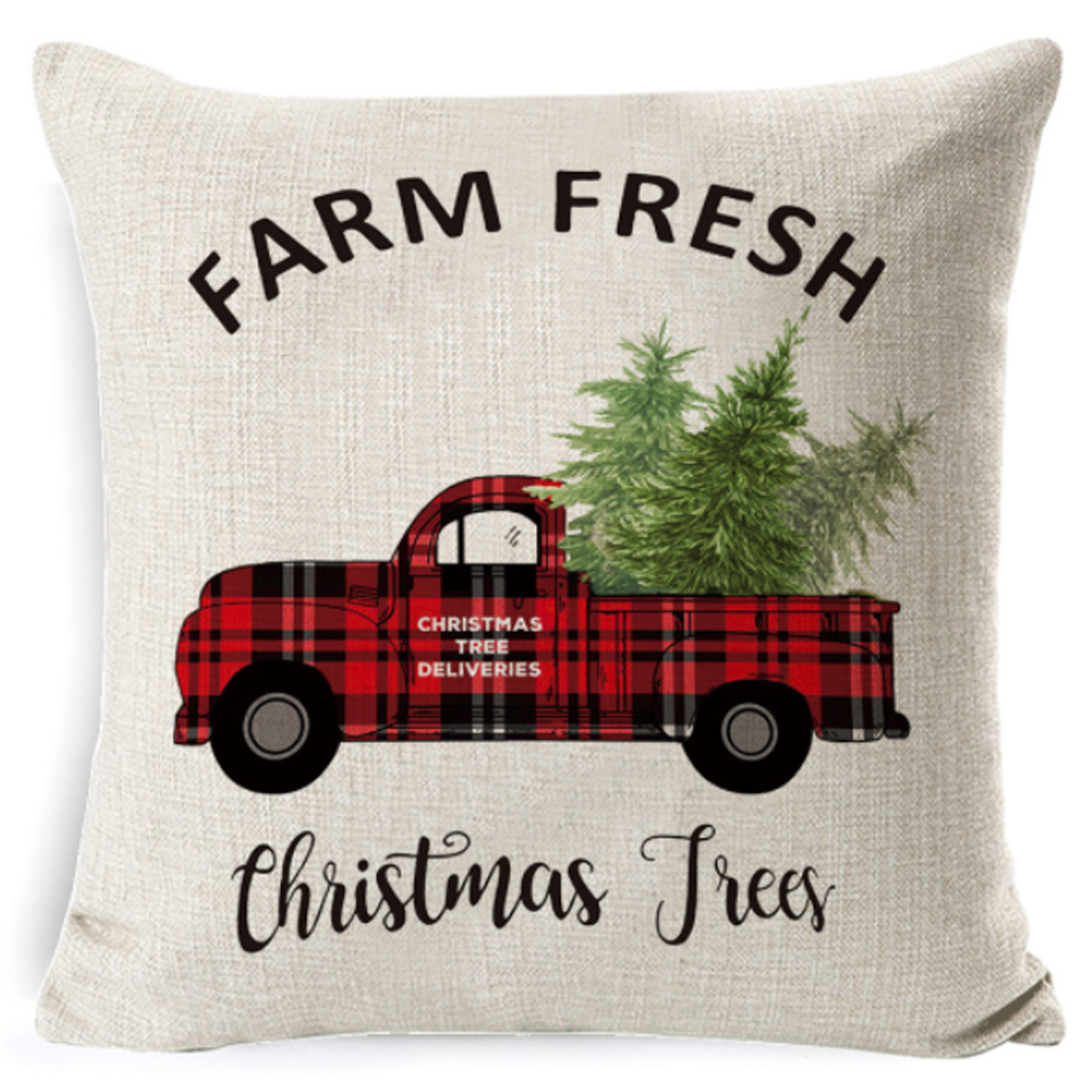 DECORate Christmas Theme Pillowcase