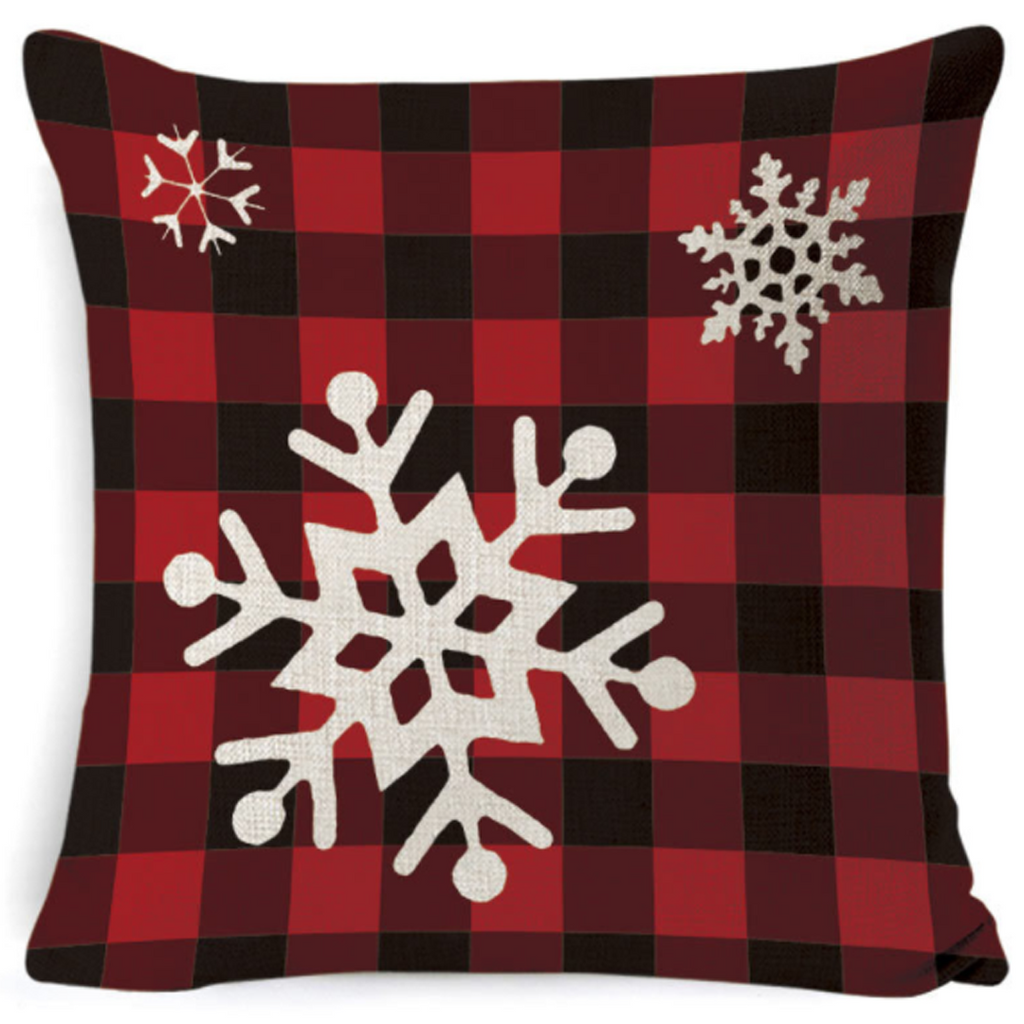 DECORate Christmas Theme Pillowcase