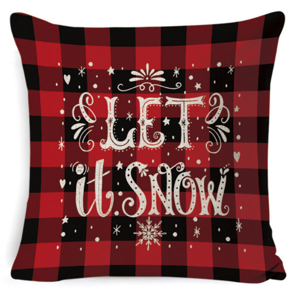 DECORate Christmas Theme Pillowcase