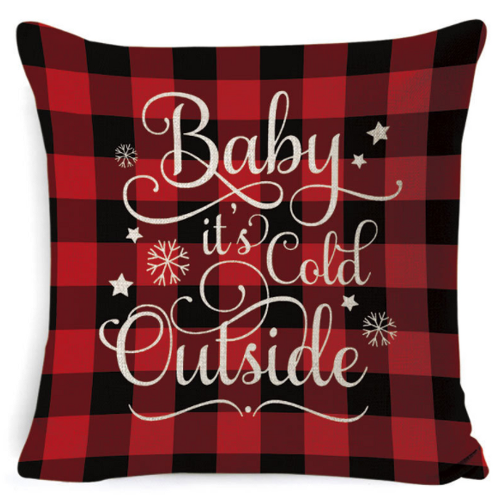 DECORate Christmas Theme Pillowcase