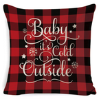 DECORate Christmas Theme Pillowcase