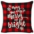DECORate Christmas Theme Pillowcase