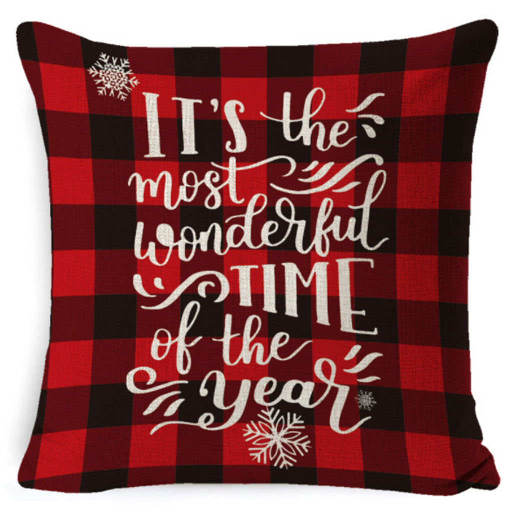 DECORate Christmas Theme Pillowcase