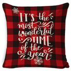 DECORate Christmas Theme Pillowcase