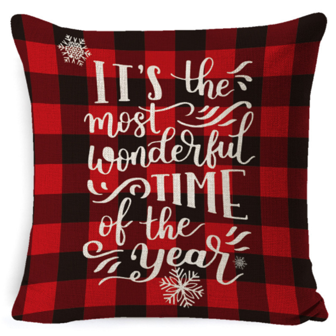 DECORate Christmas Theme Pillowcase