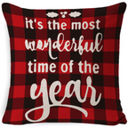 DECORate Christmas Theme Pillowcase