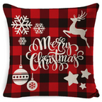 DECORate Christmas Theme Pillowcase