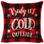 DECORate Christmas Theme Pillowcase