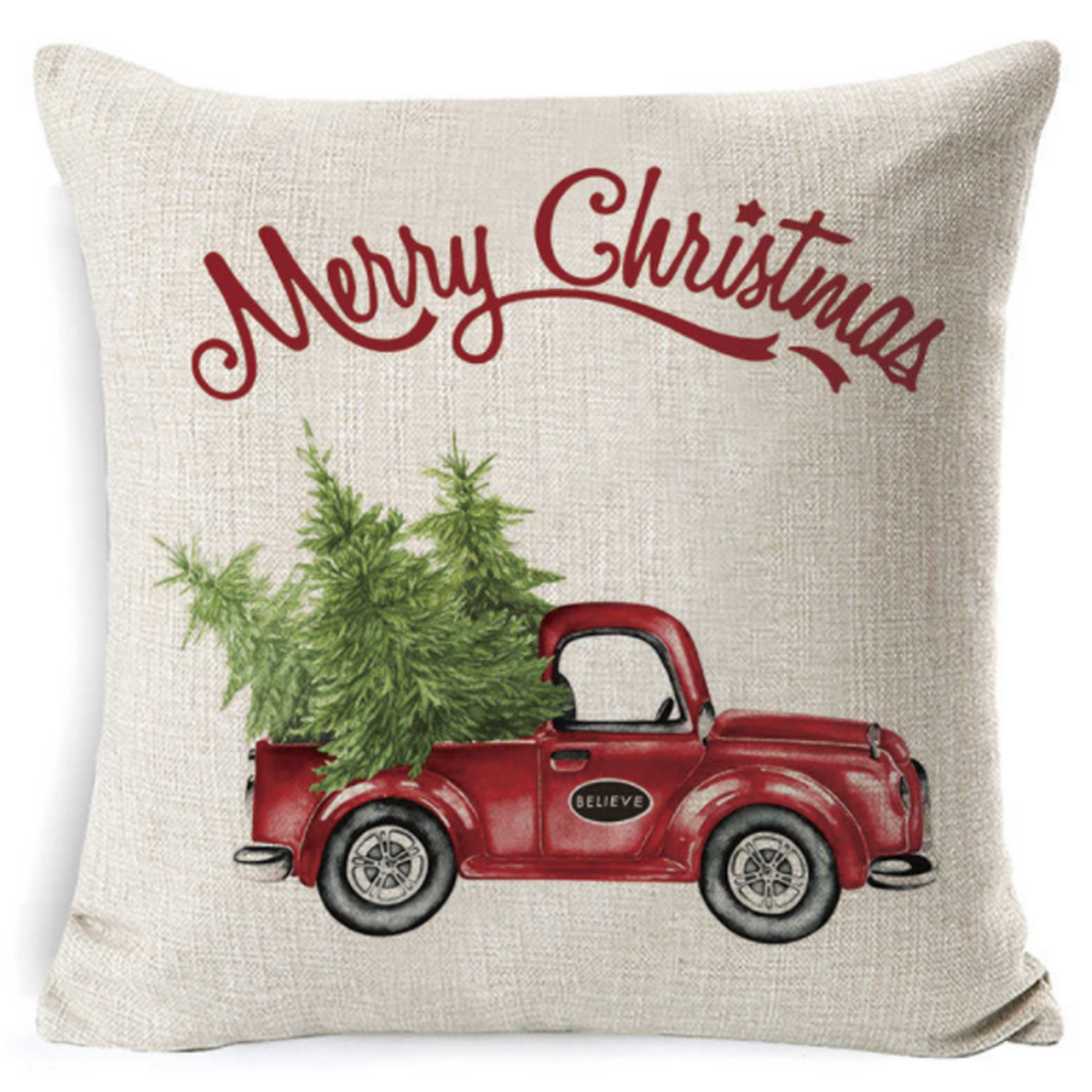 DECORate Christmas Theme Pillowcase