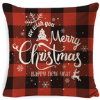 DECORate Christmas Theme Pillowcase
