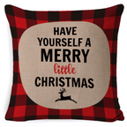 DECORate Christmas Theme Pillowcase