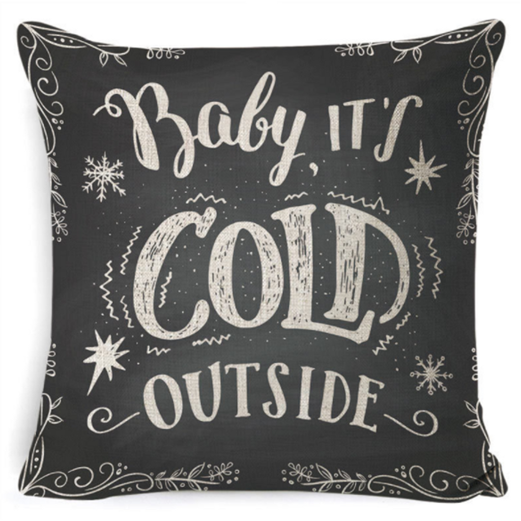 DECORate Christmas Theme Pillowcase