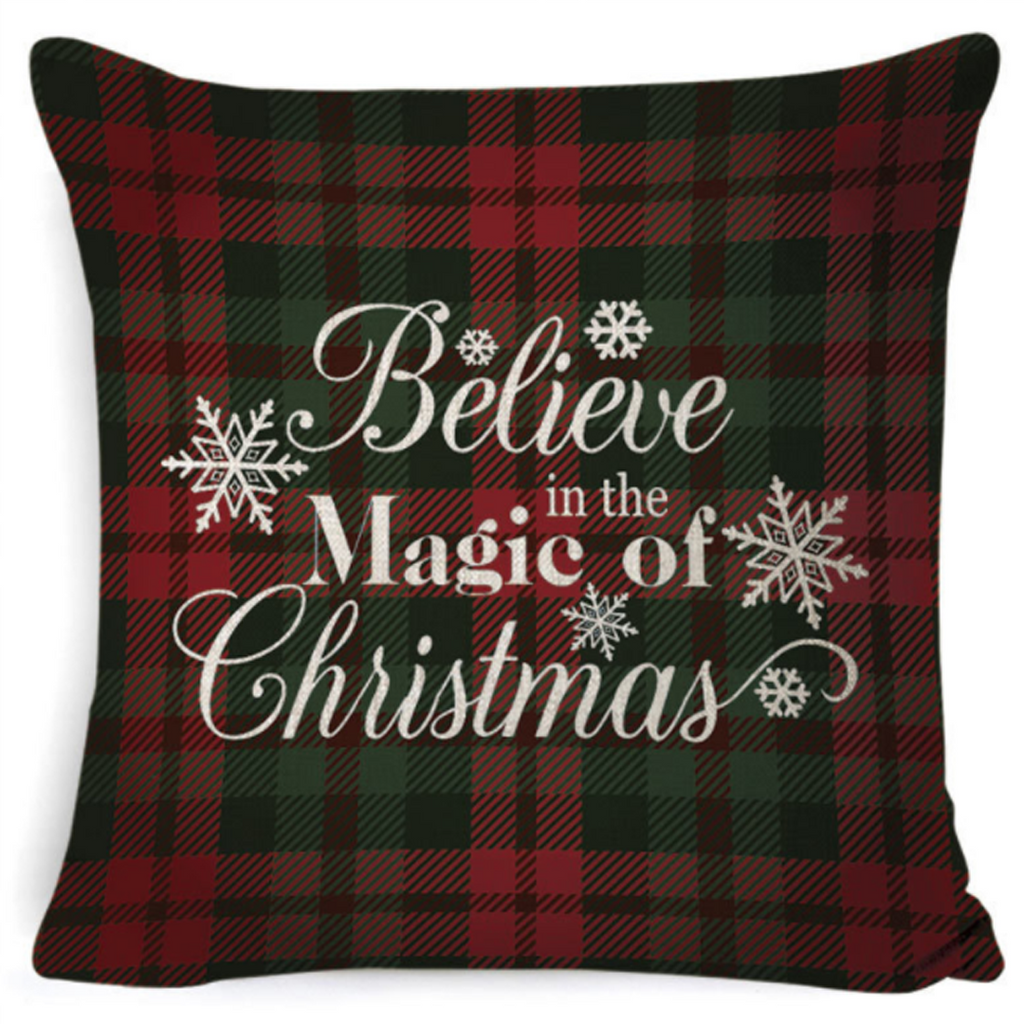 DECORate Christmas Theme Pillowcase