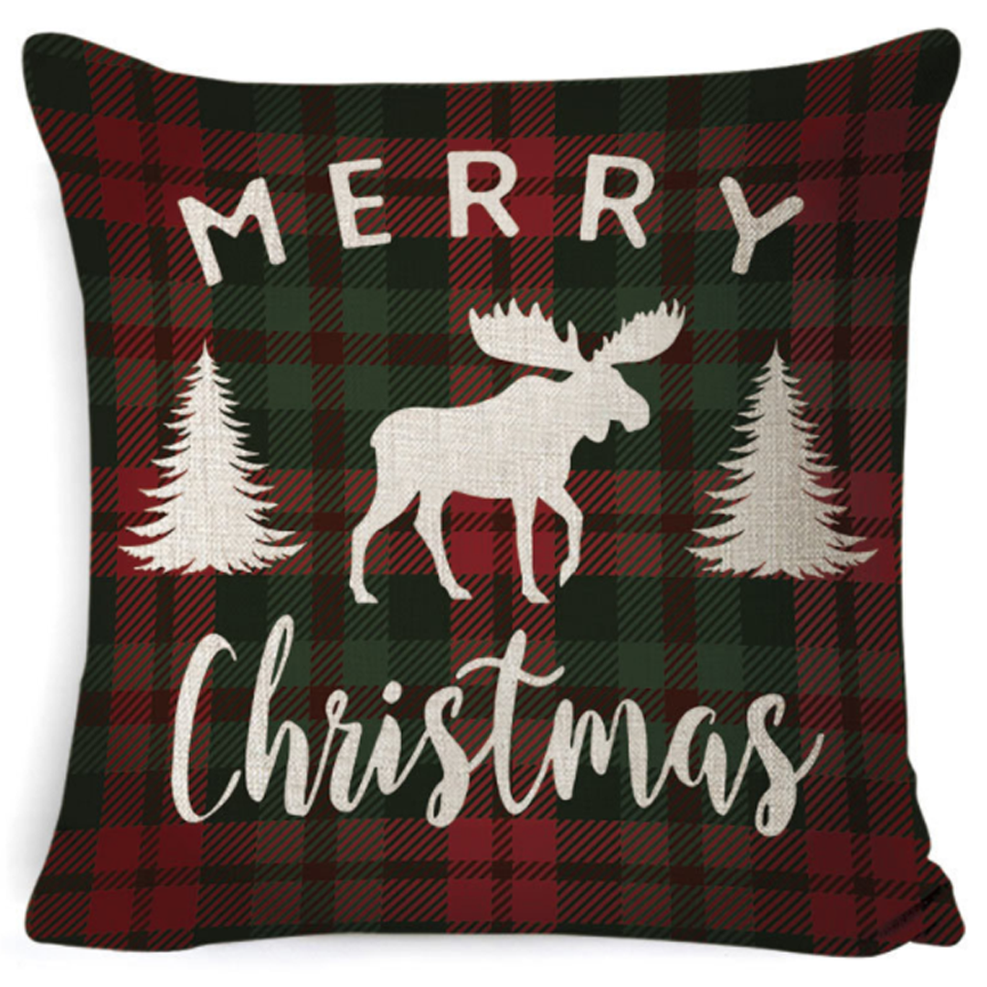 DECORate Christmas Theme Pillowcase