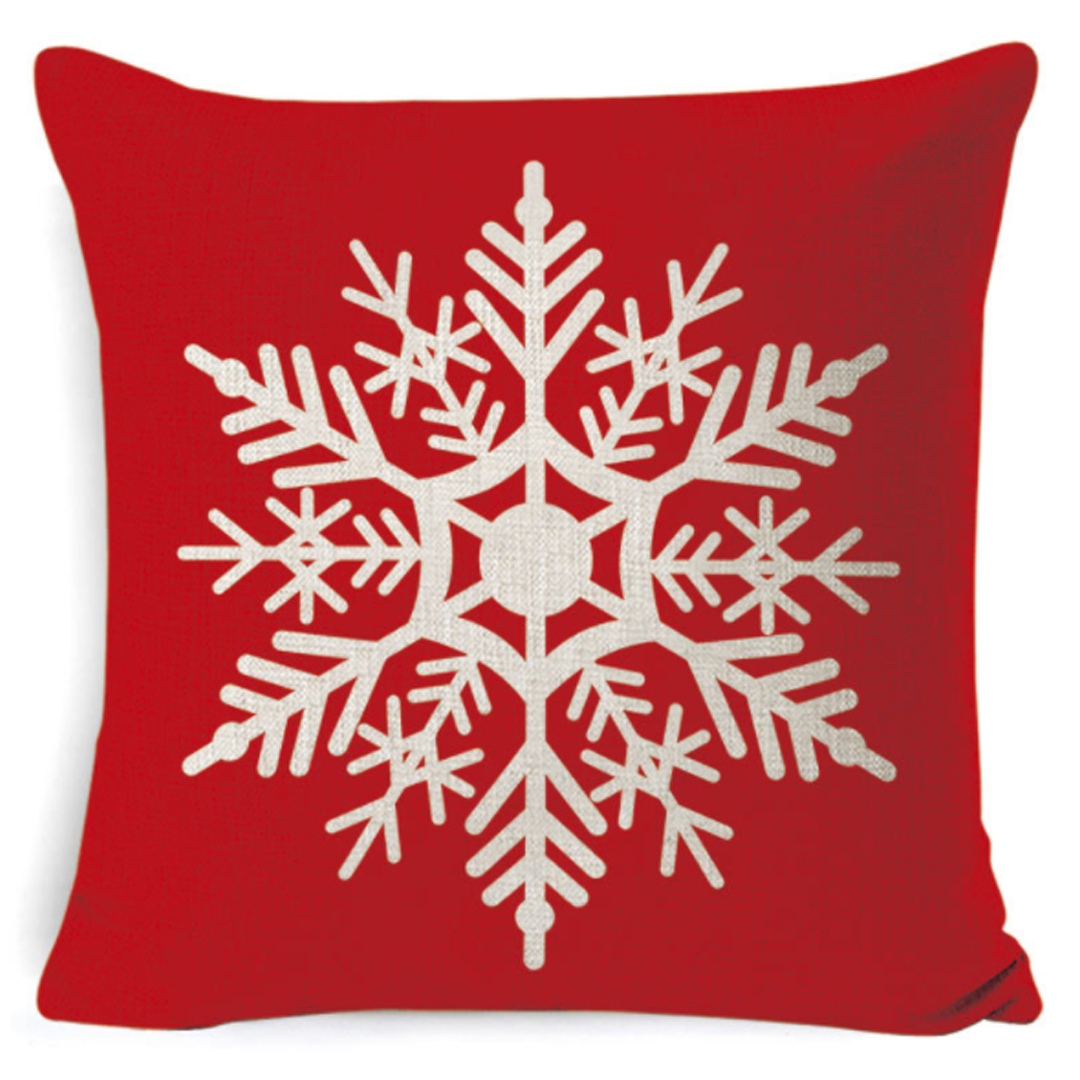 DECORate Christmas Theme Pillowcase