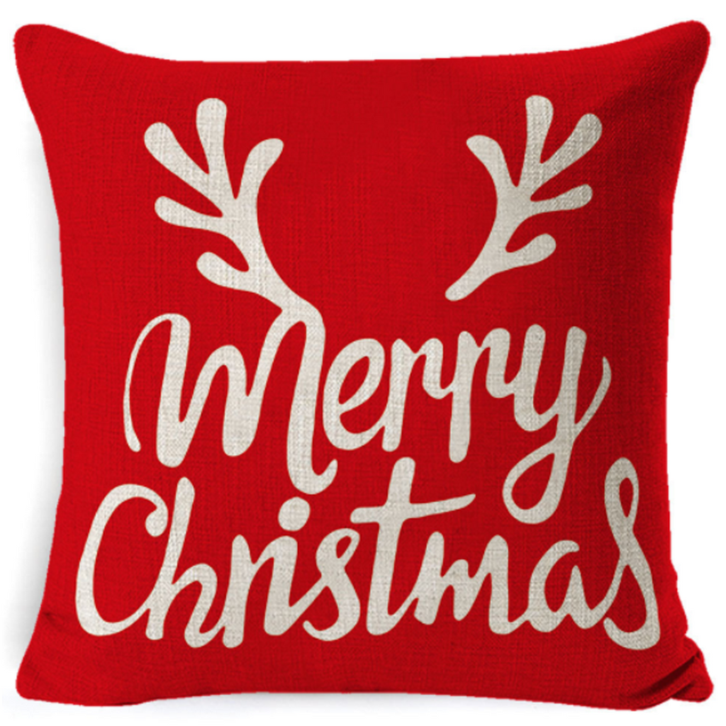 DECORate Christmas Theme Pillowcase