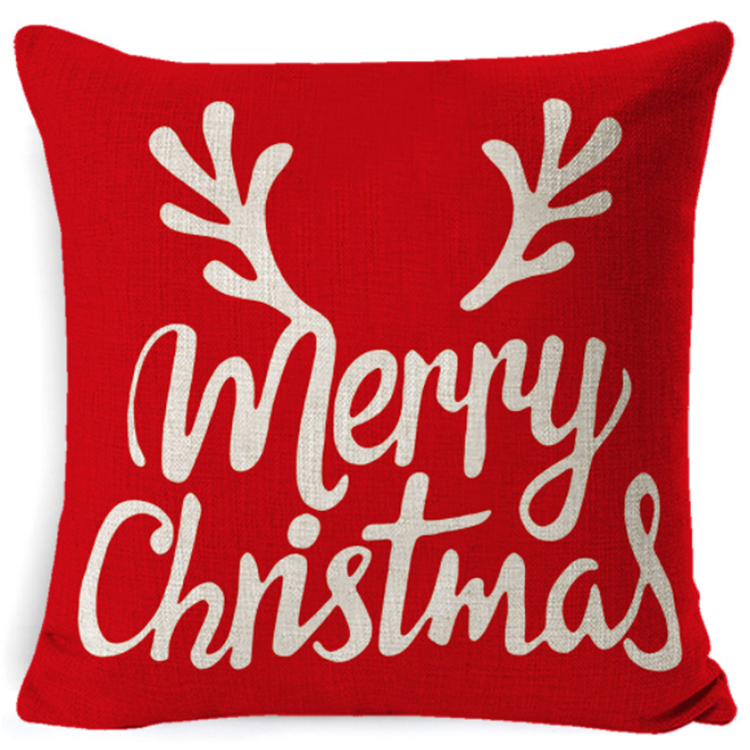 DECORate Christmas Theme Pillowcase