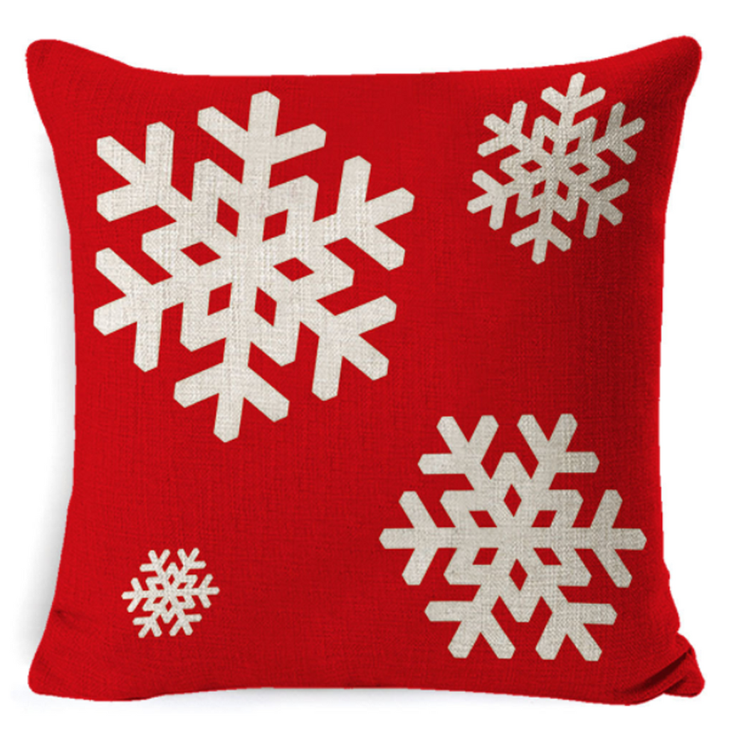 DECORate Christmas Theme Pillowcase