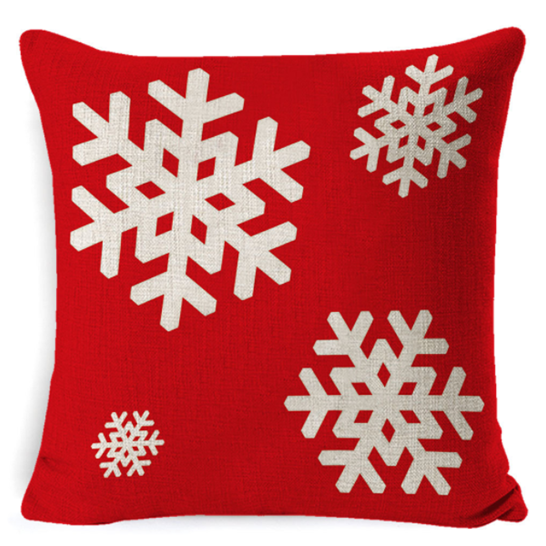 DECORate Christmas Theme Pillowcase