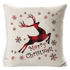 DECORate Christmas Theme Pillowcase