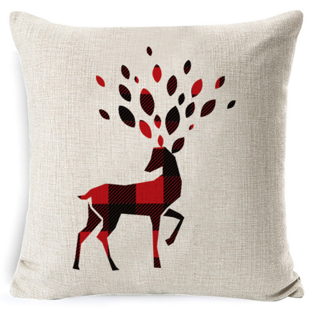 DECORate Christmas Theme Pillowcase