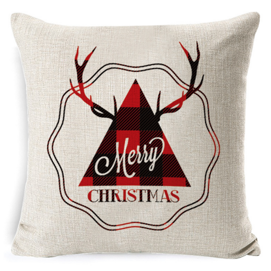 DECORate Christmas Theme Pillowcase