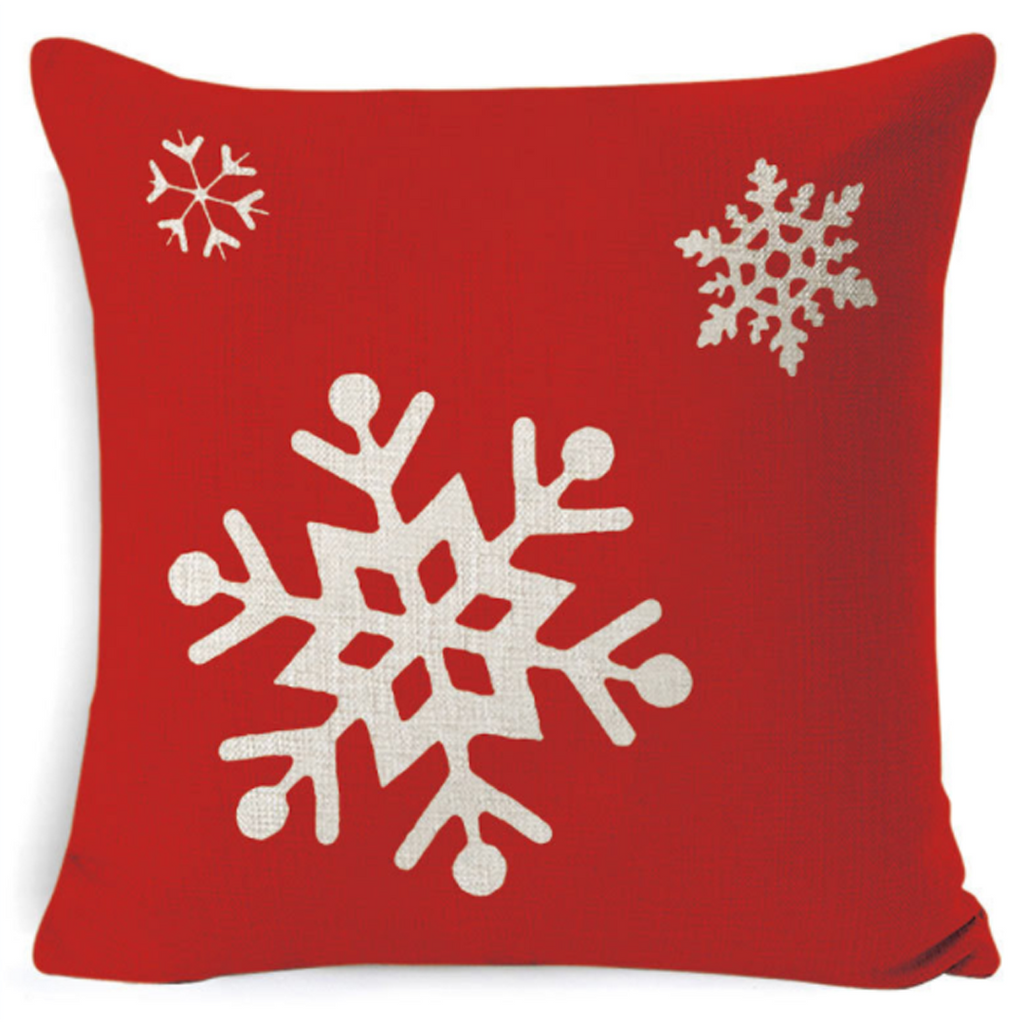 DECORate Christmas Theme Pillowcase