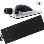 Hand Sanding Block Dust Extraction