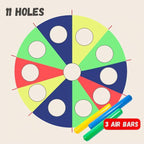 Whac-A-Mole Parachute Party Game