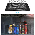 Car Back Rear Mesh Trunk