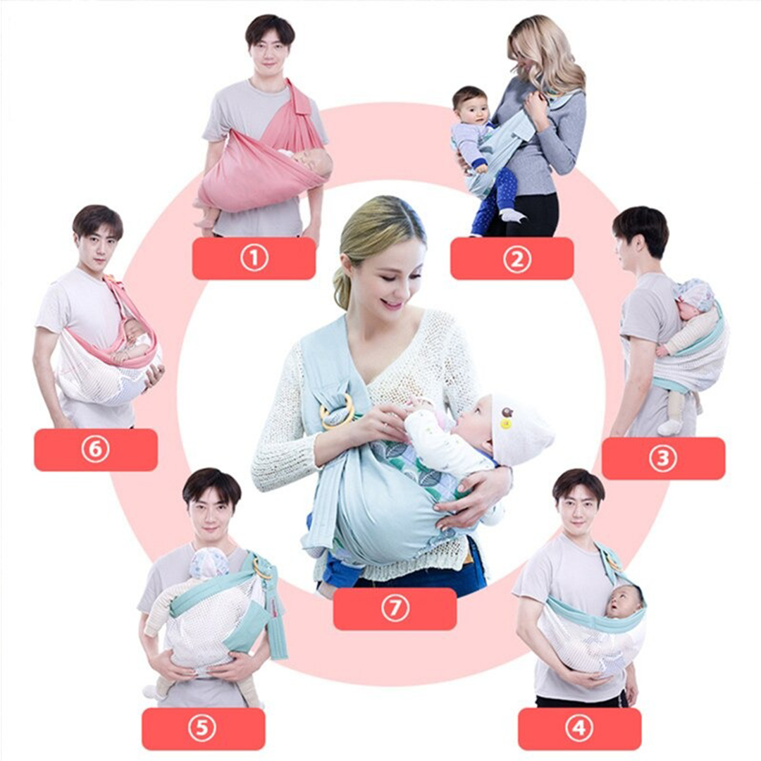 BabyCARE Sling Wrap Carrier