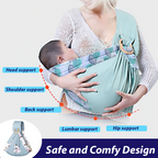 BabyCARE Sling Wrap Carrier