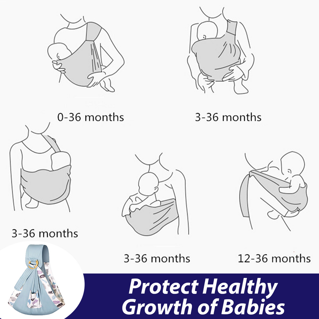 BabyCARE Sling Wrap Carrier