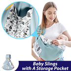 BabyCARE Sling Wrap Carrier