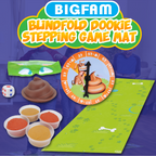 BigFam Blindfold Dookie Stepping Game Mat