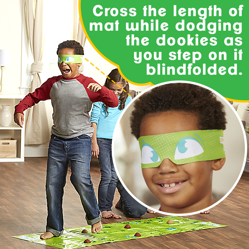 BigFam Blindfold Dookie Stepping Game Mat