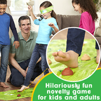 BigFam Blindfold Dookie Stepping Game Mat
