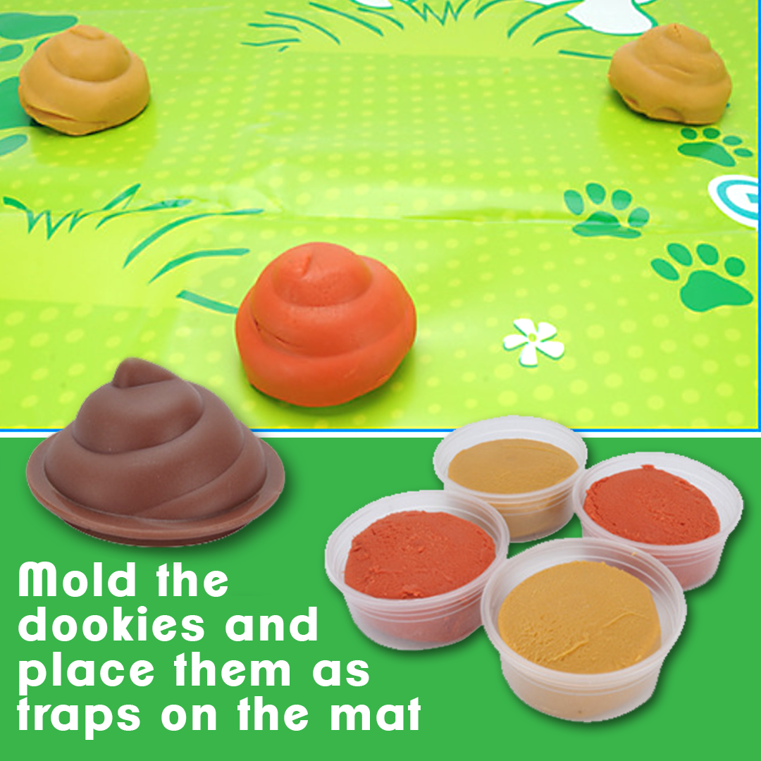 BigFam Blindfold Dookie Stepping Game Mat