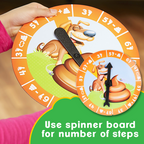 BigFam Blindfold Dookie Stepping Game Mat