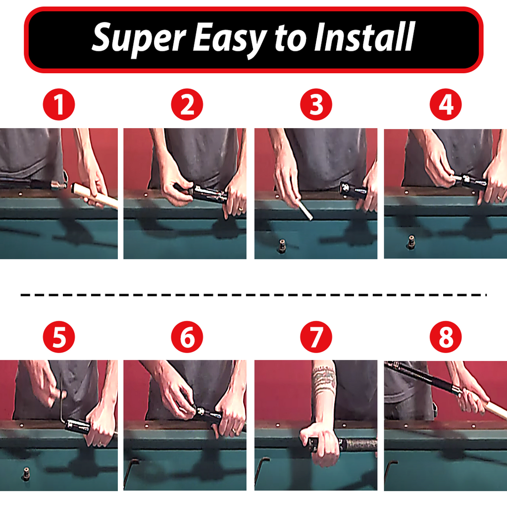 BilliardPRO Cue Load Bolt