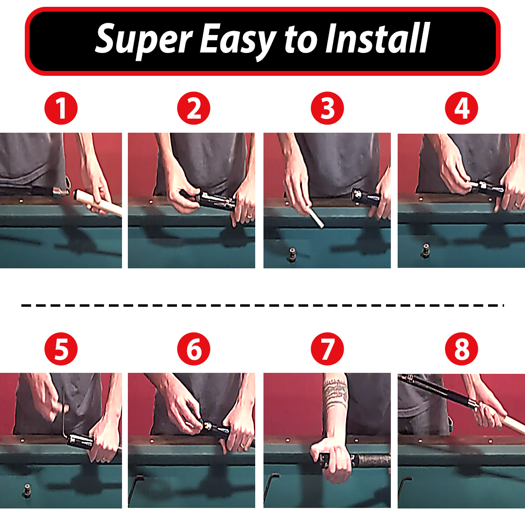 BilliardPRO Cue Load Bolt