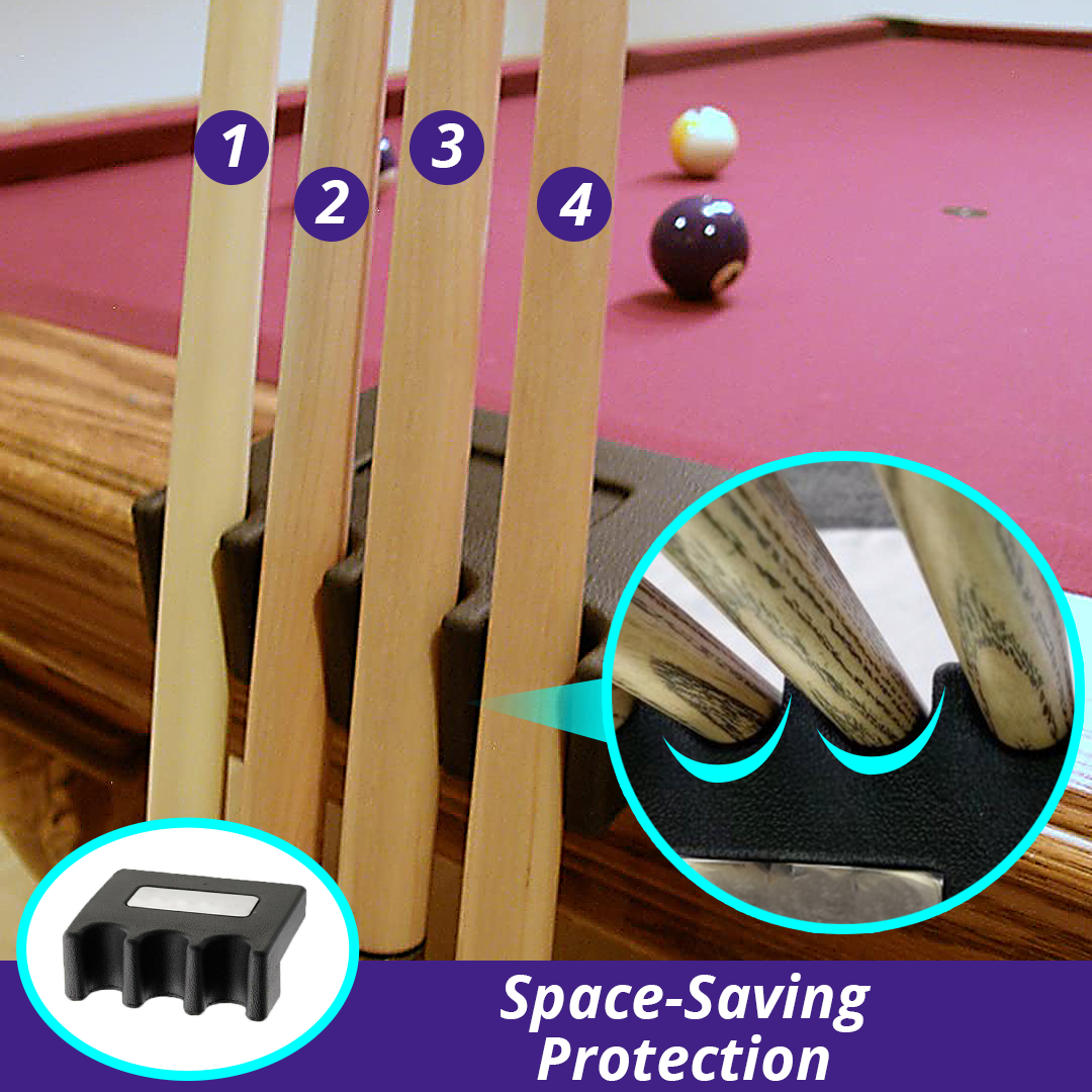 BilliardPRO Pool Cue Holder