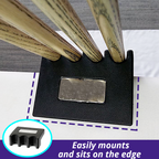 BilliardPRO Pool Cue Holder