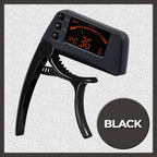 Digital Guitar Capo & Tuner with LCD Display
