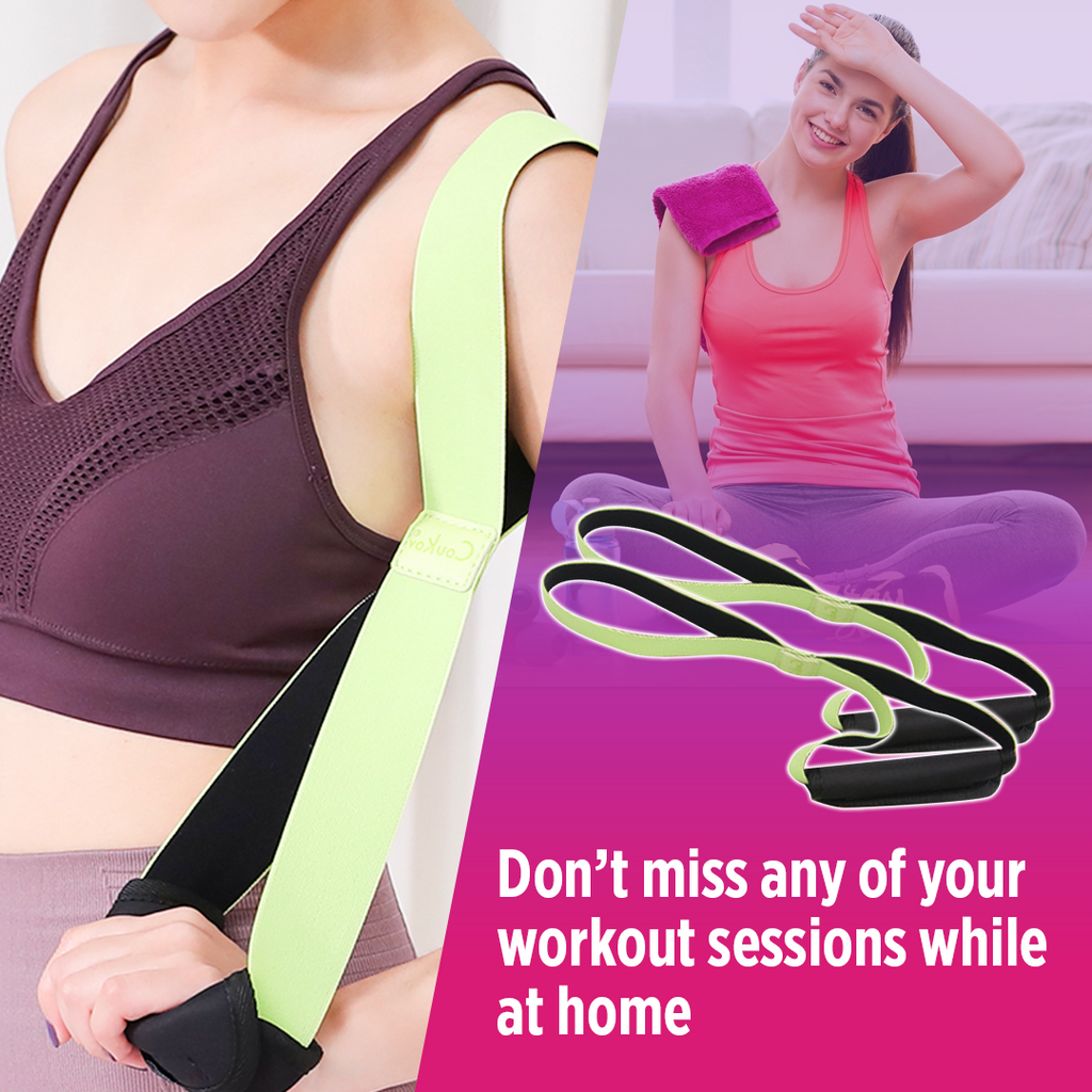 BodyFlex Arm Resistance Band Trainer