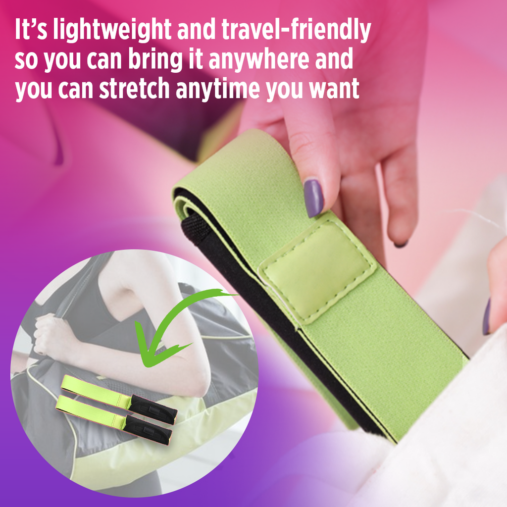 BodyFlex Arm Resistance Band Trainer