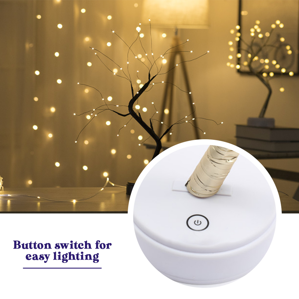 Bonsai Fairy Tree Light