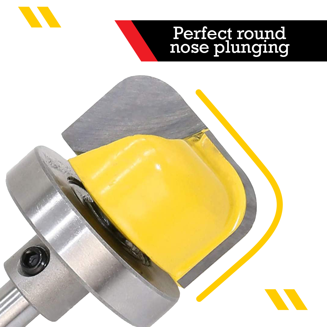 Bowl and Tray Template Router Bit