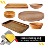 Bowl and Tray Template Router Bit