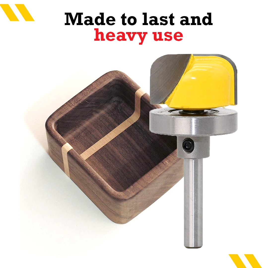Bowl and Tray Template Router Bit